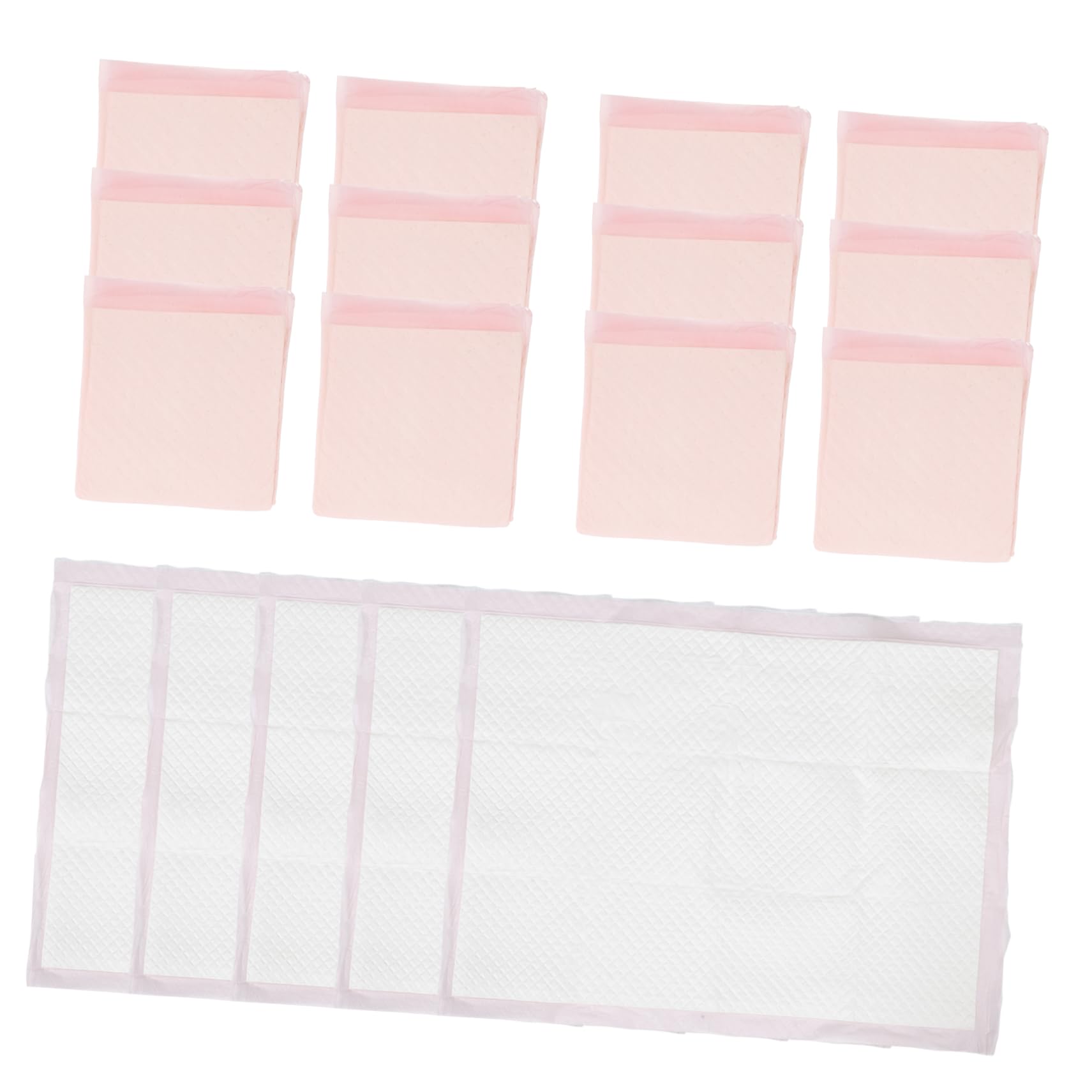 50piezas Almohadillas para Orinar para Mascotas Almohadillas Desechables Superabsorbentes De Gruesas y Resistentes Fugas para Entrenamiento De Cachorros Gatos y Conejos Casa