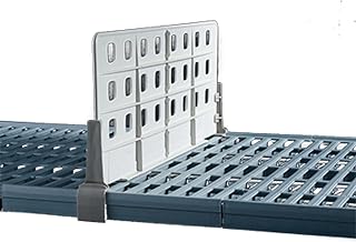 Metro MUD18 MetroMaxQ HDPE Universal Shelf Divider, 18" Length x 8" Height