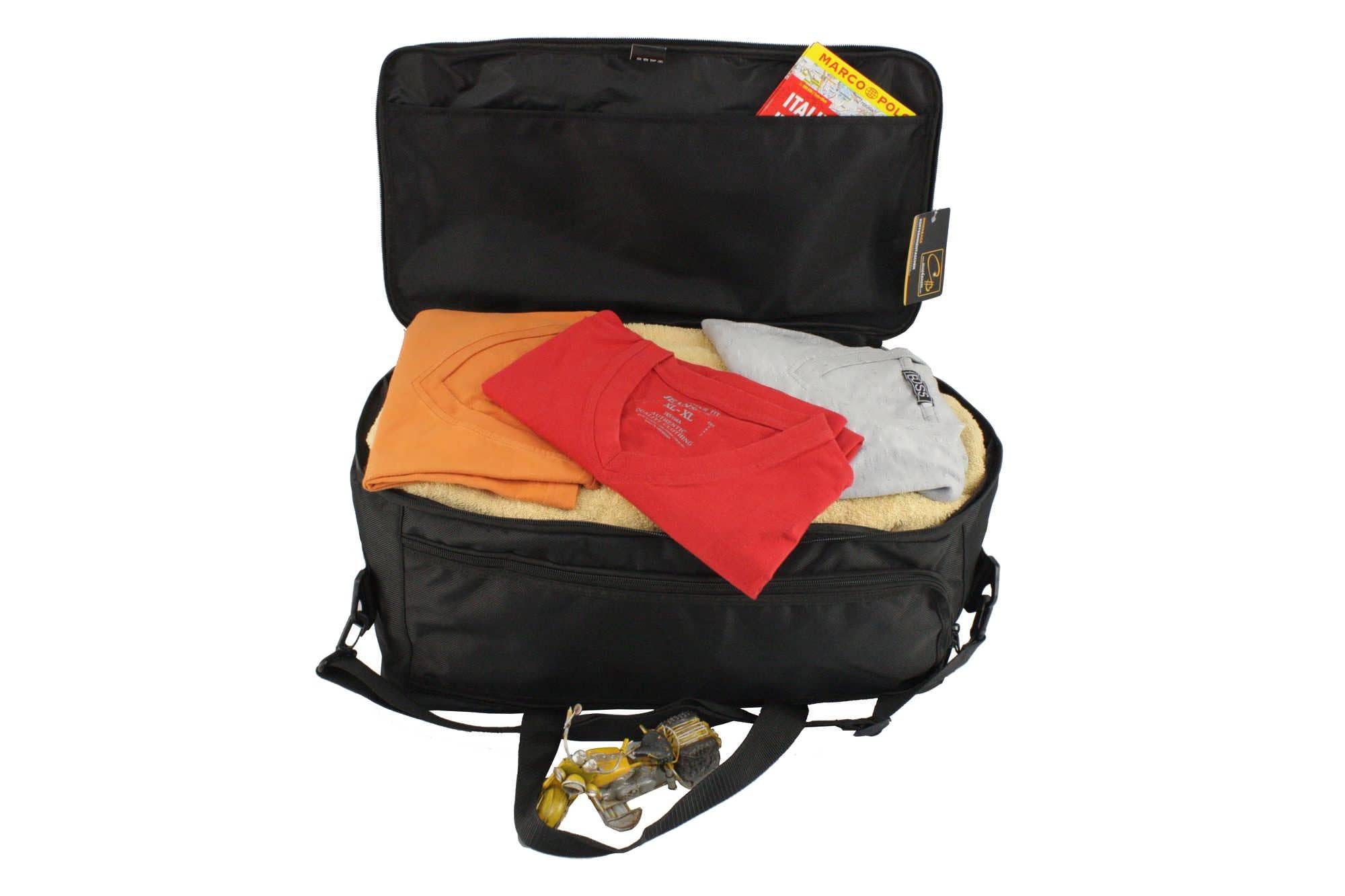 Bolsas Interiores Adecuado para de los Modelos BMW R1250RT R1200RT-LC K1600GT K1600GTL (R1250 R1200 RT LC K1600 GT GTL): Conjunto Completo