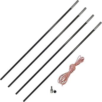 OLPRO Outdoor Leisure Products Fibreglass Pole Repair Kit 11mm x 75cm
