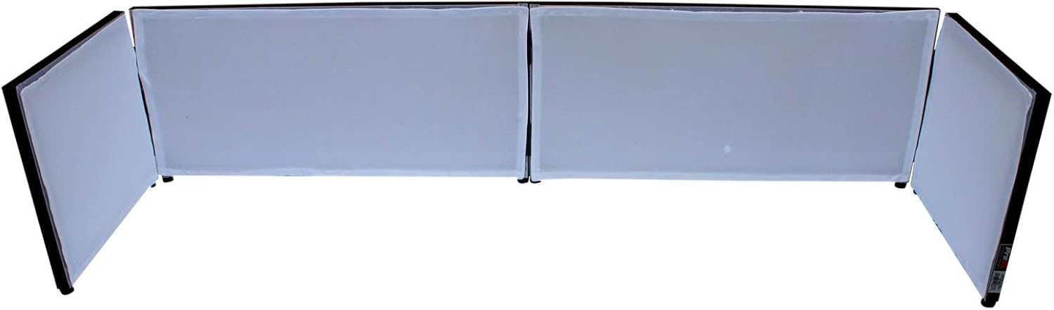 ProX XF-TTFB Tabletop 6 Ft DJ Facade W/Black Frame