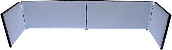 ProX XF-TTFB Tabletop 6 Ft DJ Facade W/Black Frame