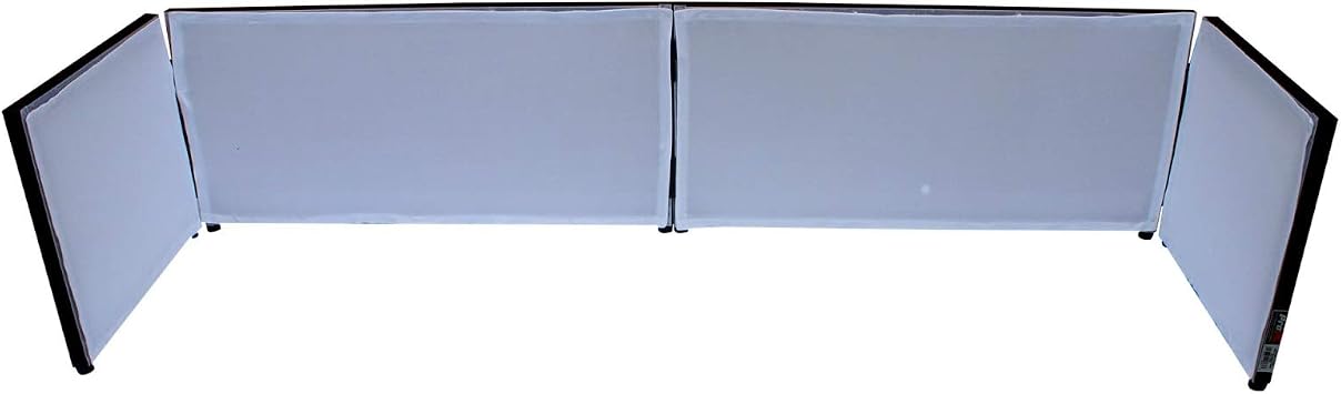 ProX XF-TTFB Tabletop 6 Ft DJ Facade W/Black Frame