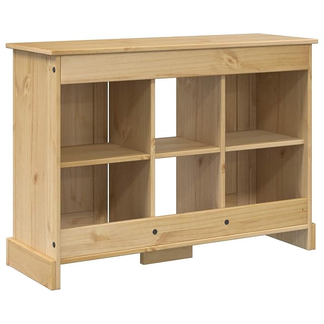 Foto 8 de 8 de vidaXL Soporte para Acuarios Corona Marrón 101,5 x 37 x 73 cm 300 kg
