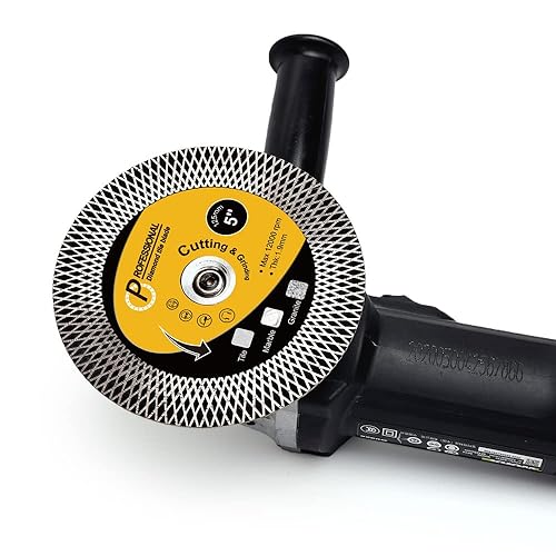 Miniatura 9 de Hoja de pulido de azulejos de porcelana de 4.5 "hoja de diamante con corte de eje de 58 "-11 para azulejos de cerámica, granito, mármol