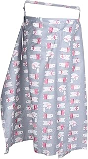 COHEALI Cadeirinhas De Bebê De Amamentação Toalha De Lactação De Algodão À De Vento Ao Ar Livre Cobertor Para Capa De Amamentação Para Mãe (Urso) Assentos De Bebê Para Bebês