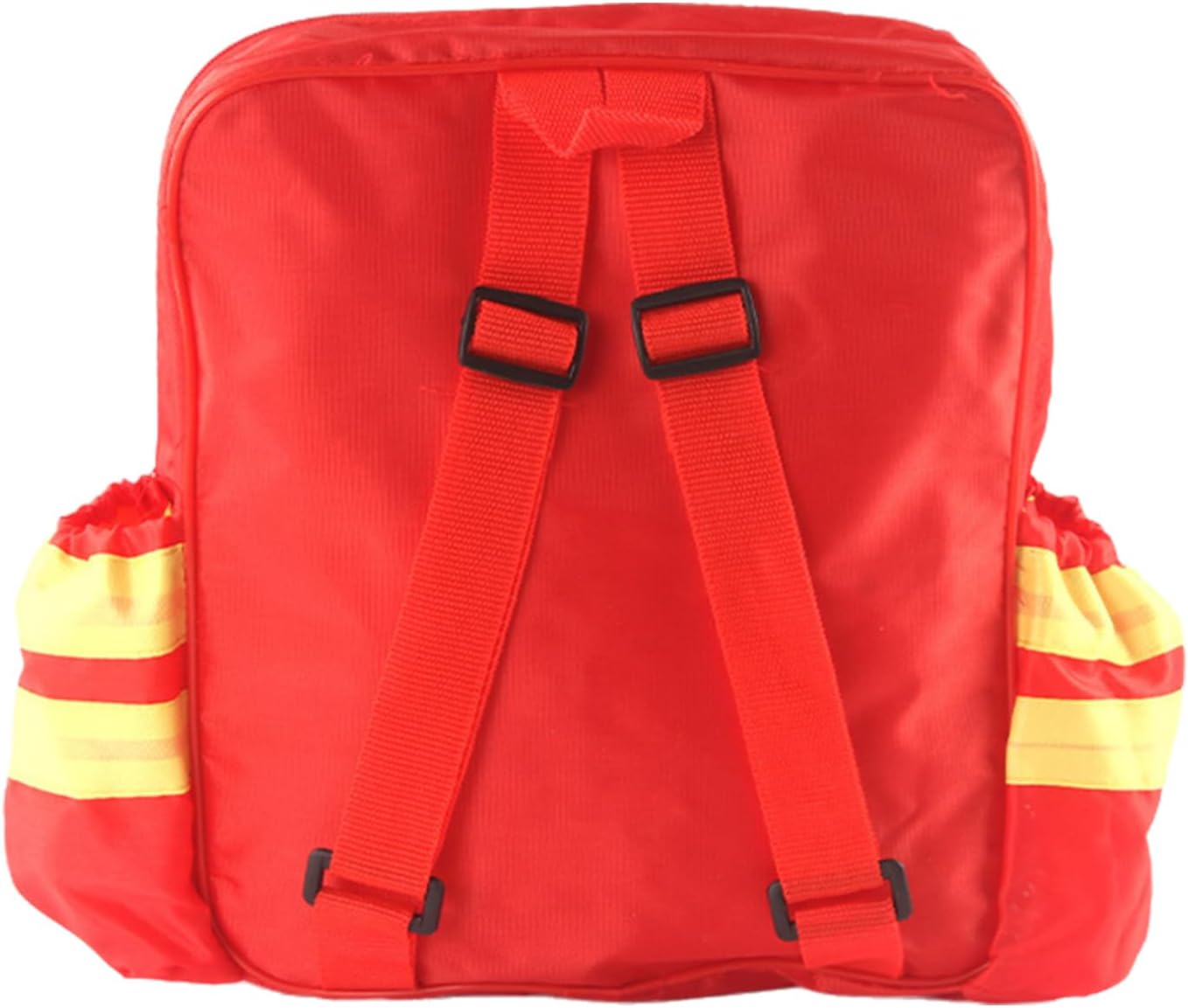 FEESHOW Fireman Gear Firefighter Costume Role Play Career Dress Up Starter Toy Accessories Pretend Play Set for Toddlers