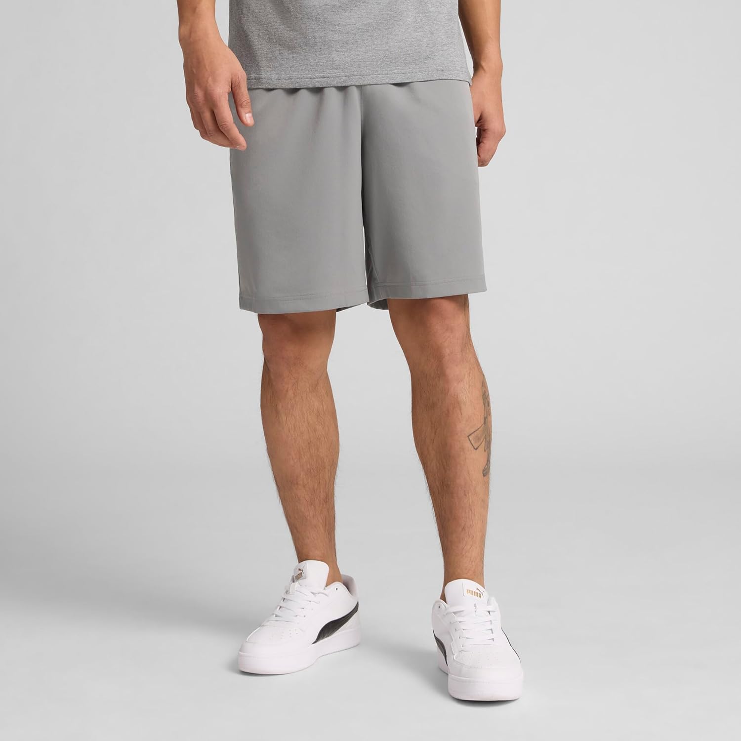 Puma Mens Essentials Woven 9" Shorts - Image 4