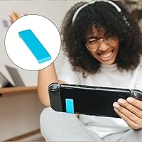 Vista 6 de SAVITA 4pcs Back Stand for Nintendo Switch, Back Stand Replacement Kickstand Back Shell Holder Kickstand Replacement Compatible with Switch Console