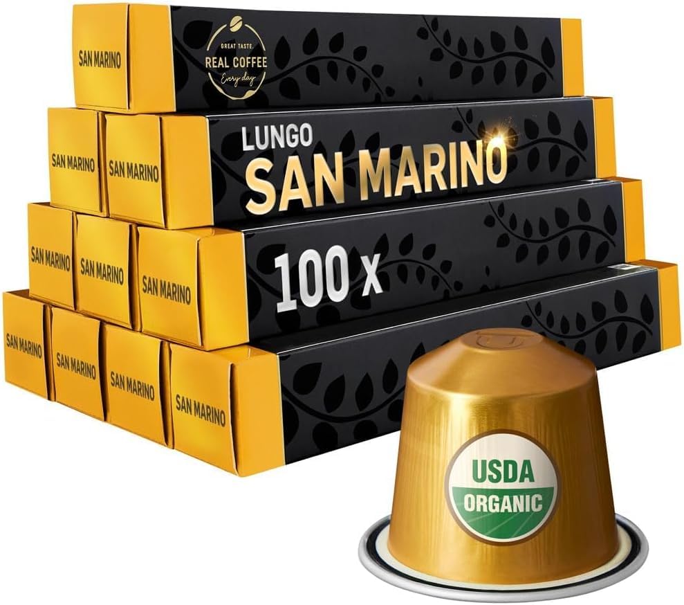 San Marino Organic Italian Lungo