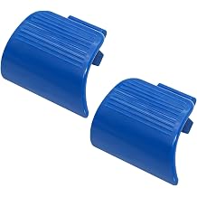 2Pcs HSXTV102 Latch Kit, TracVac Suction Cleaner Housing Clip Replacement, Secures Top Cover Assembly, Blue