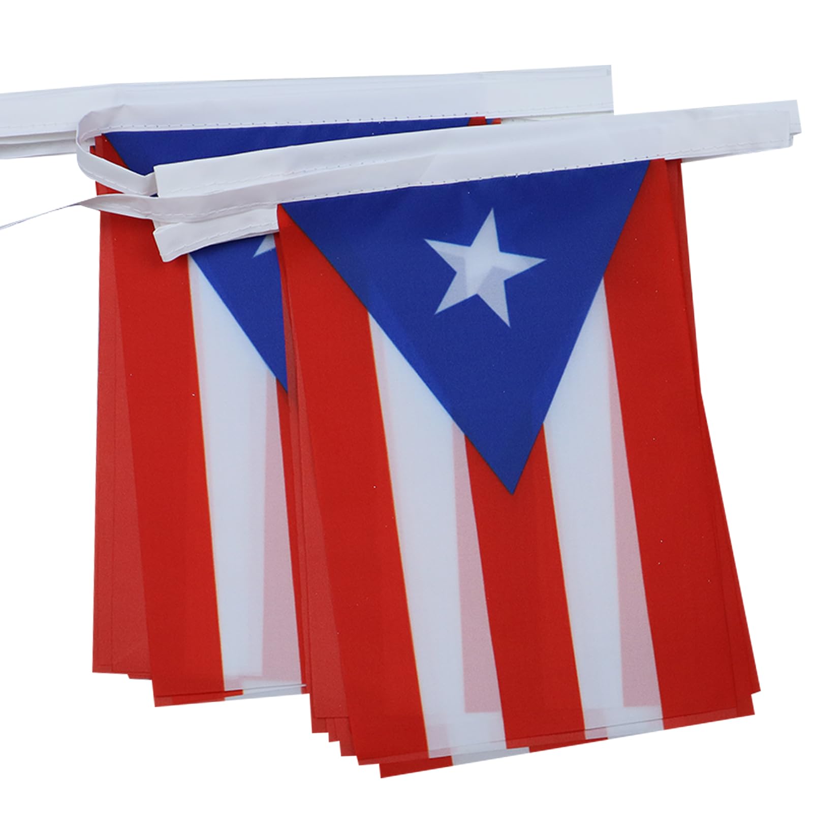 AZ FLAG Guirnalda 6 Metros, 20 Banderas de Ecuador 21x15 cm, Bandera Ecuatoriana 15 x 21 cm - Banderines — view 34
