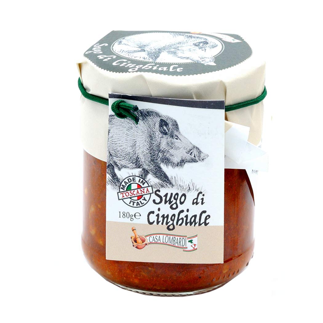 Salsa estofado de Jabalí 180 gr