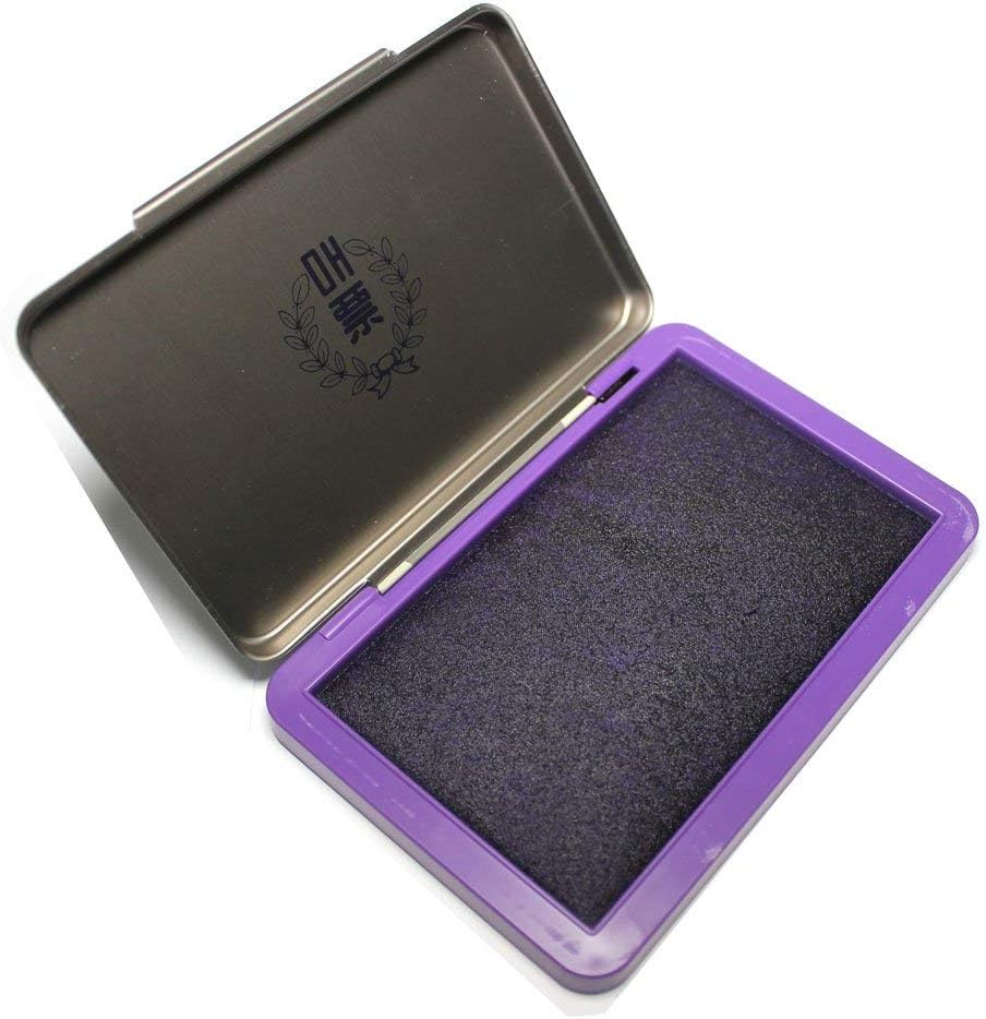Mae-pyo Oil-based Stamp Pad - Iron Blue Ink