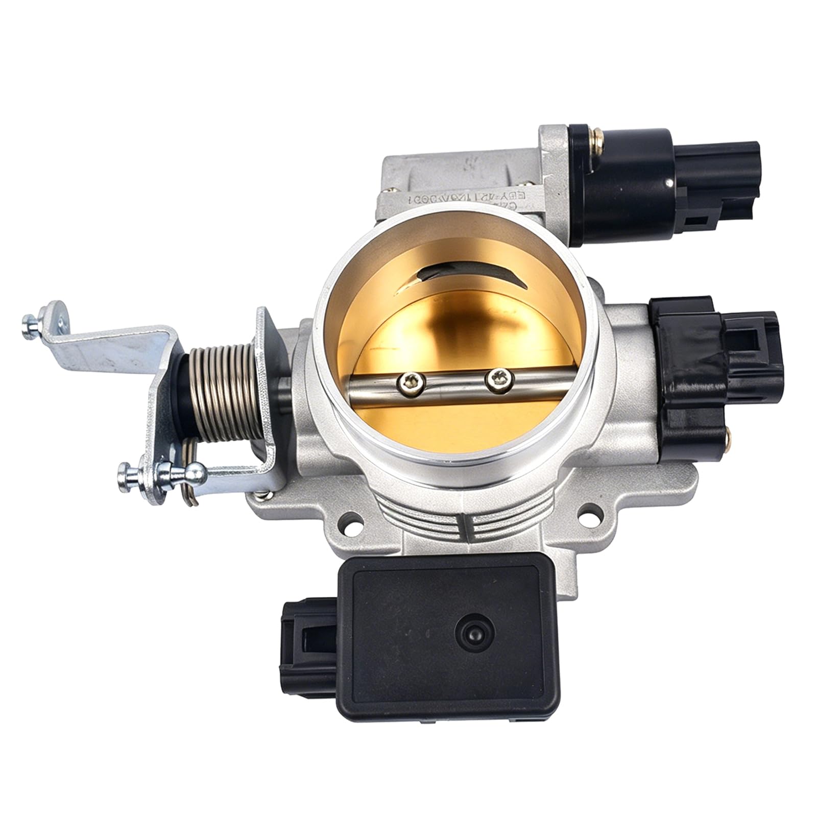 Corps d'accélérateur de 60 mm à haut débit de rechange pour Jeep Grand Cherokee Wrangler TJ 1997-2001 4.0L pièce # 1724, 53032023AB