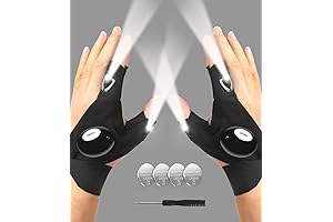 Hands-Free Flashlight LED Gloves, Ultimate Tool for Nighttime Tasks