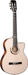 CORT Solencanto Electro Acoustic Guitar W/case WBL - White Blonde Price In India