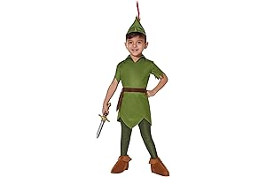 Official Spirit Halloween Disney Peter Pan Costume for Toddlers