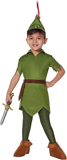 Spirit Halloween Disney Toddler Peter Pan Costume | Officially Licensed | Disney | Peter Pan Outfit | Group Cosplay
