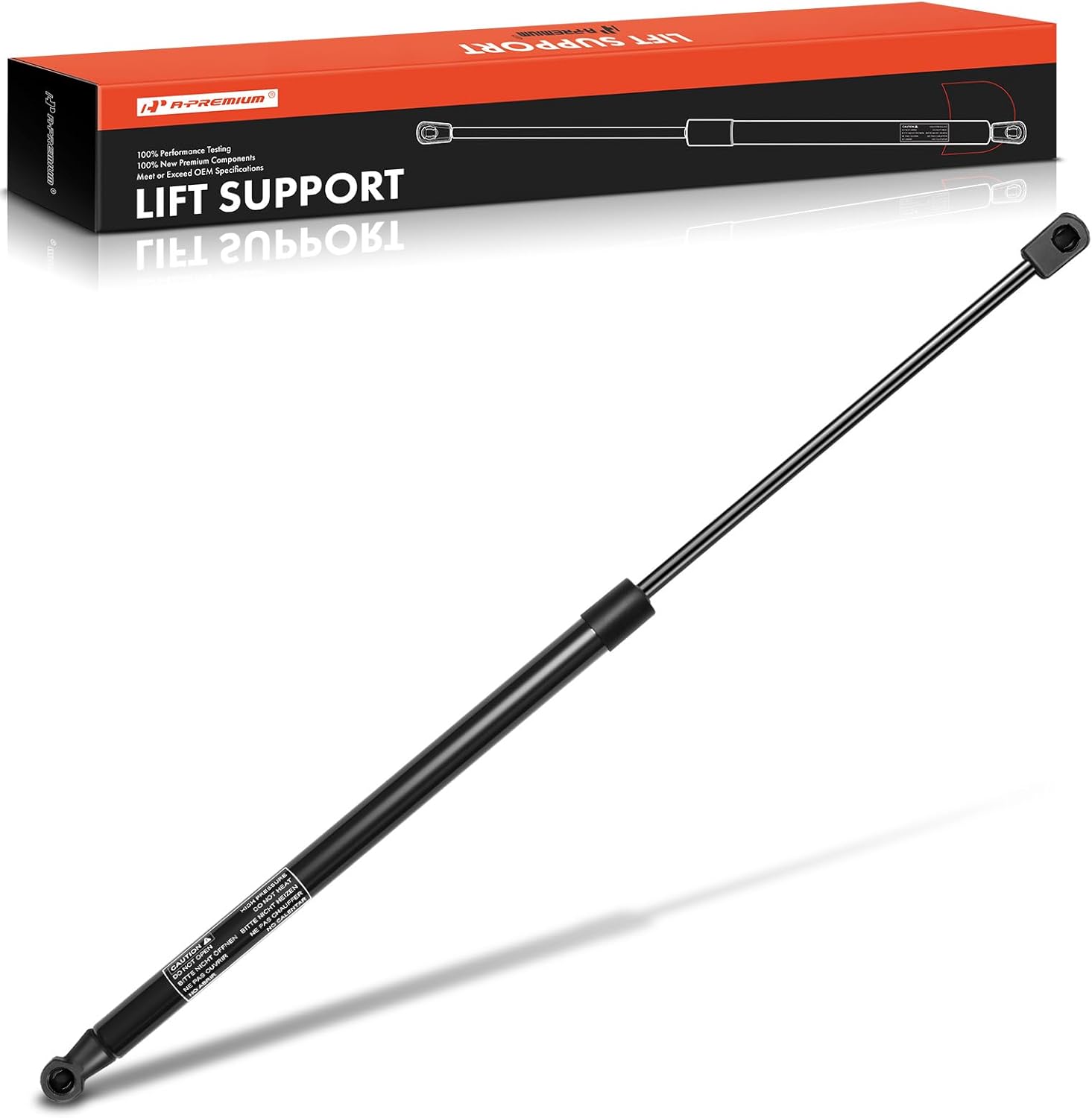 A-Premium Front Hood Lift Support Strut Shock Compatible with Hyundai Models - Genesis 2009 2010 2011 2012 2013 2014, Sedan Only not fit for Coupe