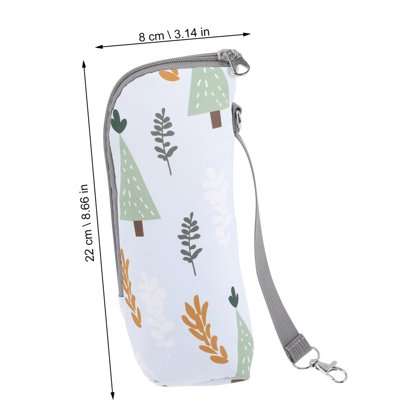 5 Stücke Reise Fütterung Flasche Tasche Isolierte Flasche Träger Für Kinderwagen Zubehör