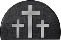 Vista 28 de NDZ Performance JP1 - Enchufe de agarre para Glock 17 19 21 22 23 24 31 32 34 35 38 Gen 1-3 pulgadas .40 .357 0.394 in .45 ACP relleno láser grabado