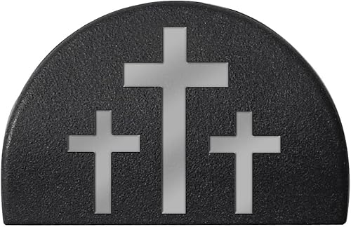 Miniatura 28 de NDZ Performance JP1 - Enchufe de agarre para Glock 17 19 21 22 23 24 31 32 34 35 38 Gen 1-3 pulgadas .40 .357 0.394 in .45 ACP relleno láser grabado