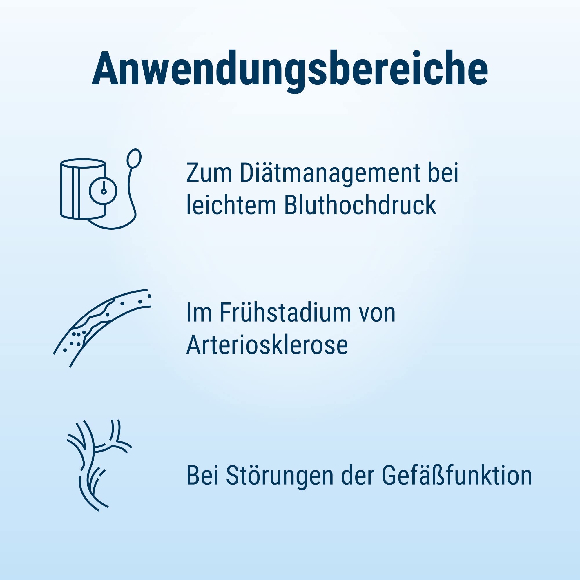 240 vegane Filmtabletten, bei leichtem Bluthochdruck und im Frühstadium von Arteriosklerose, mit Vitamin B6, B12 und Folsäure ergänzt, Qualität Made in Germany…