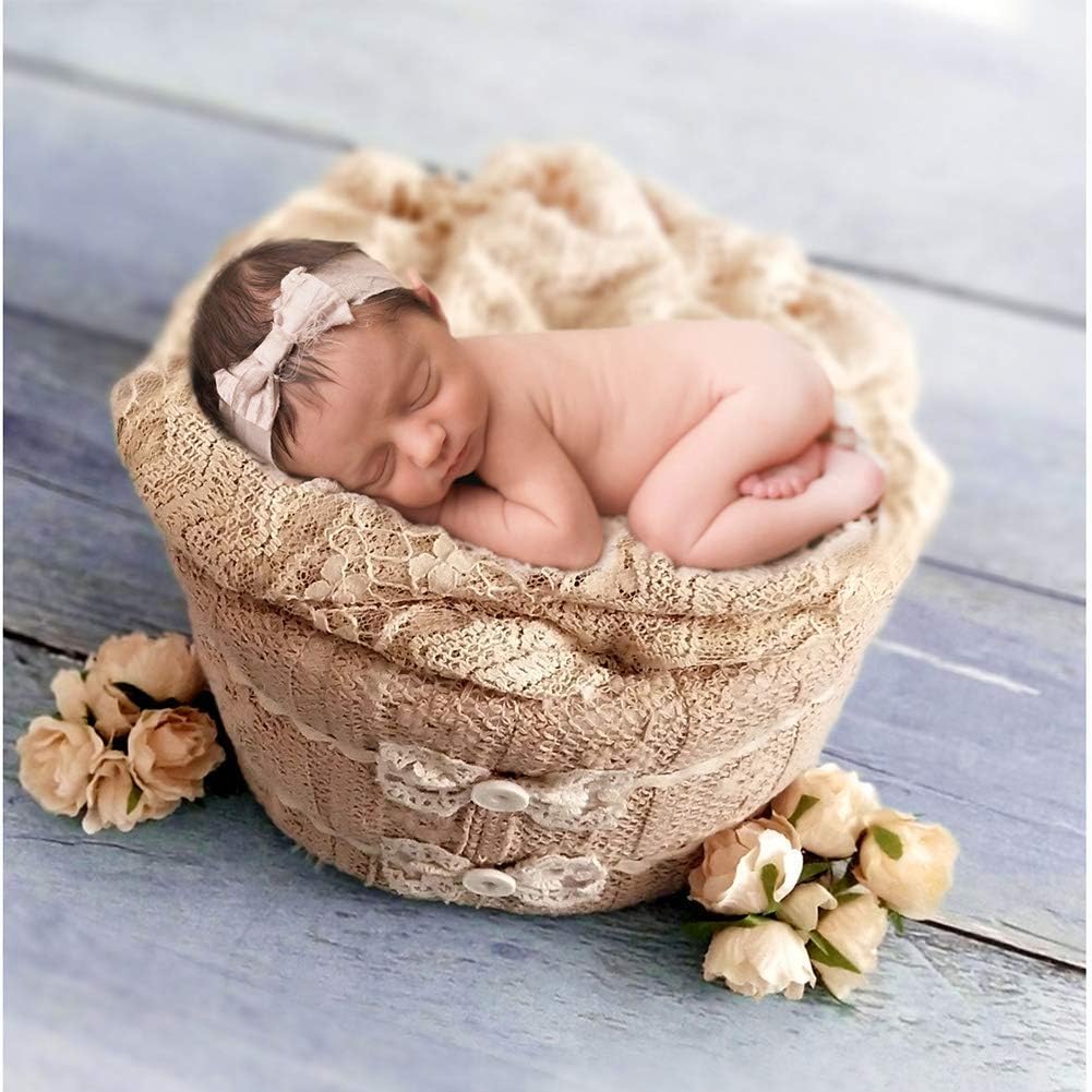 basket baby photography