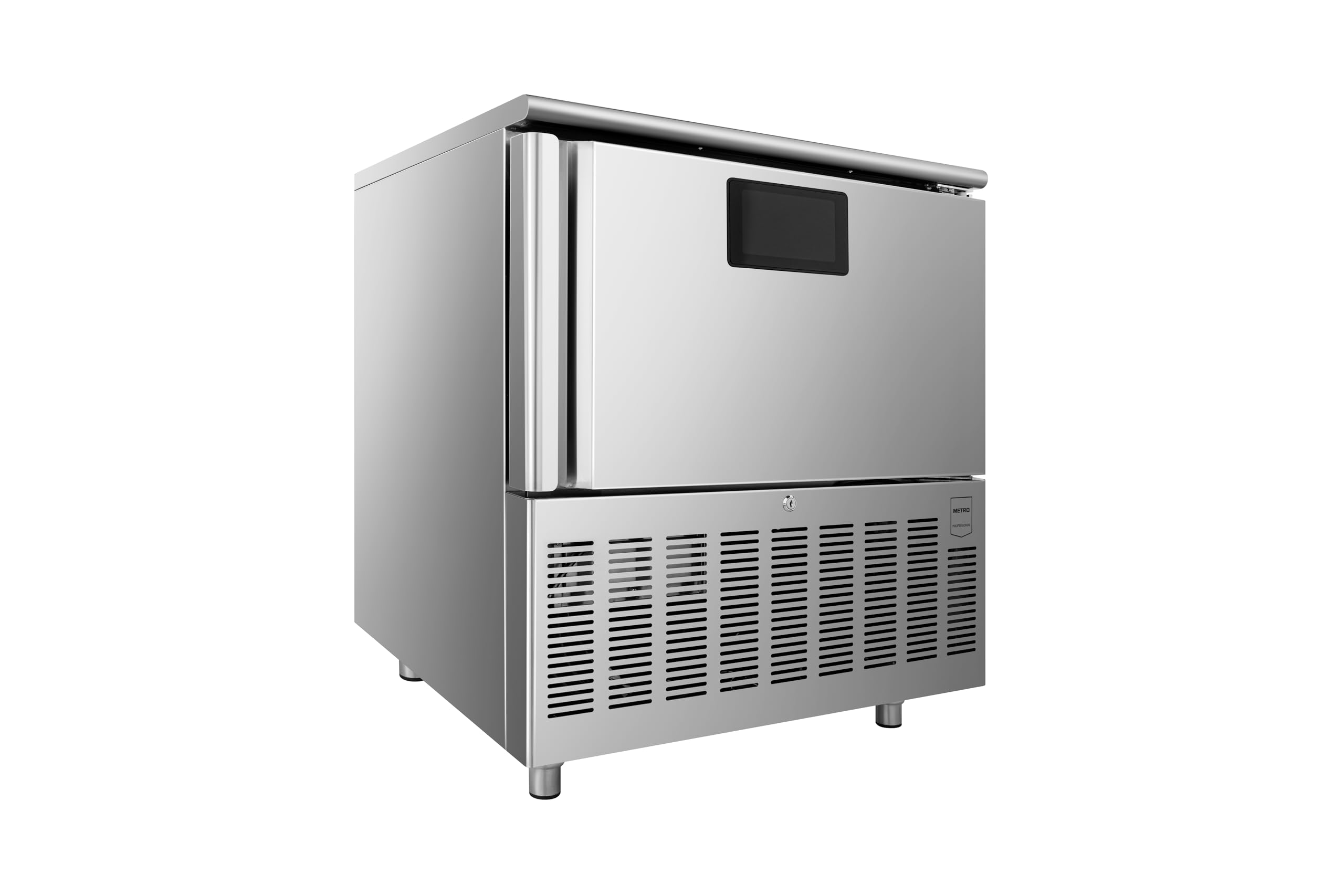 METRO Professional Cellule de Refroidissement GBF5511BN, Acier Inoxydable, 94 L, 75 x 81,5 x 88 cm, Panneau Tactile