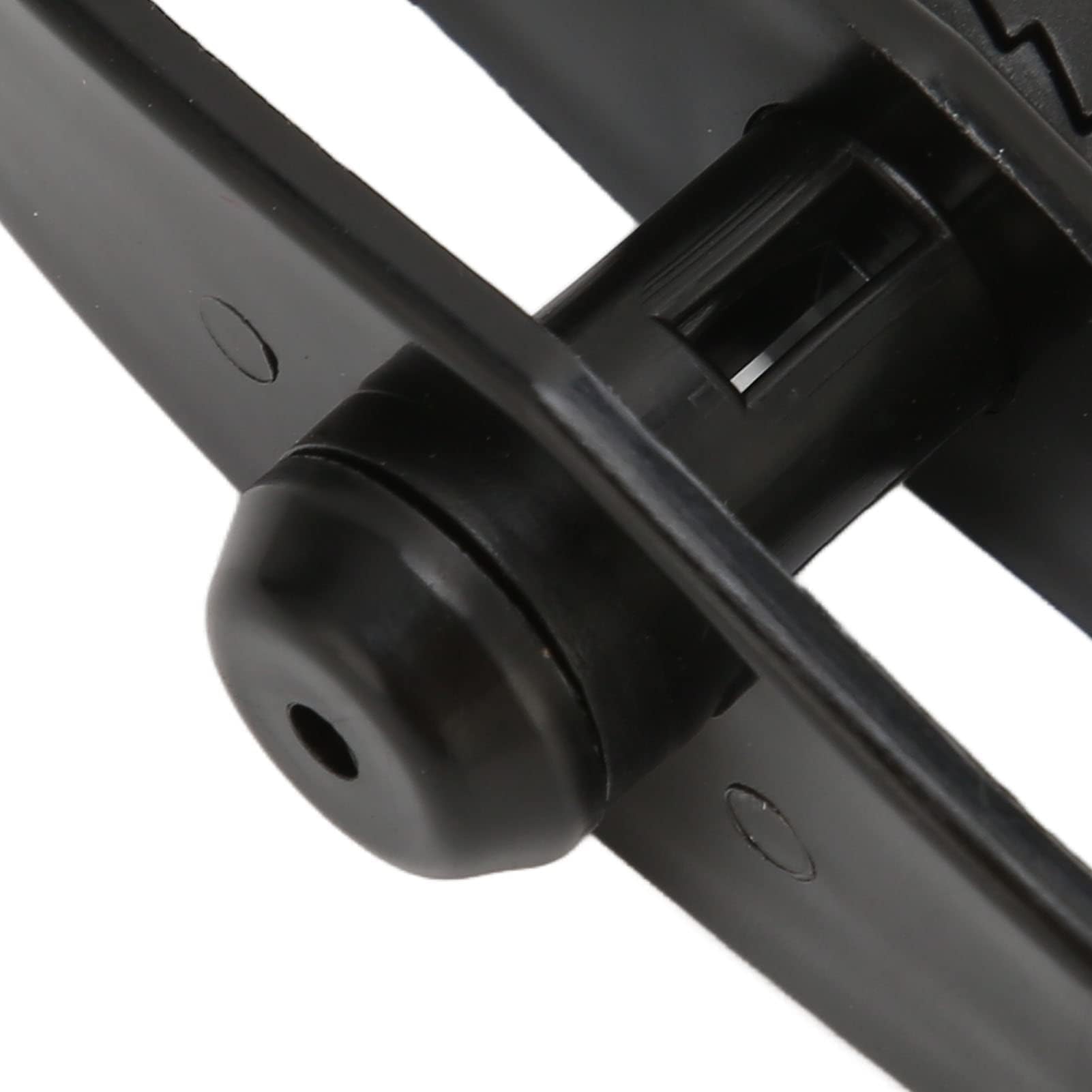 Tendifilo per Recinto Elettrico Accessori per Recinto Elettronico 50Pcs Tendifilo per Recinto Elettrico Tenditore per Filo in Lega per Recinto Elettronico da Giardino Portatile (Nero)