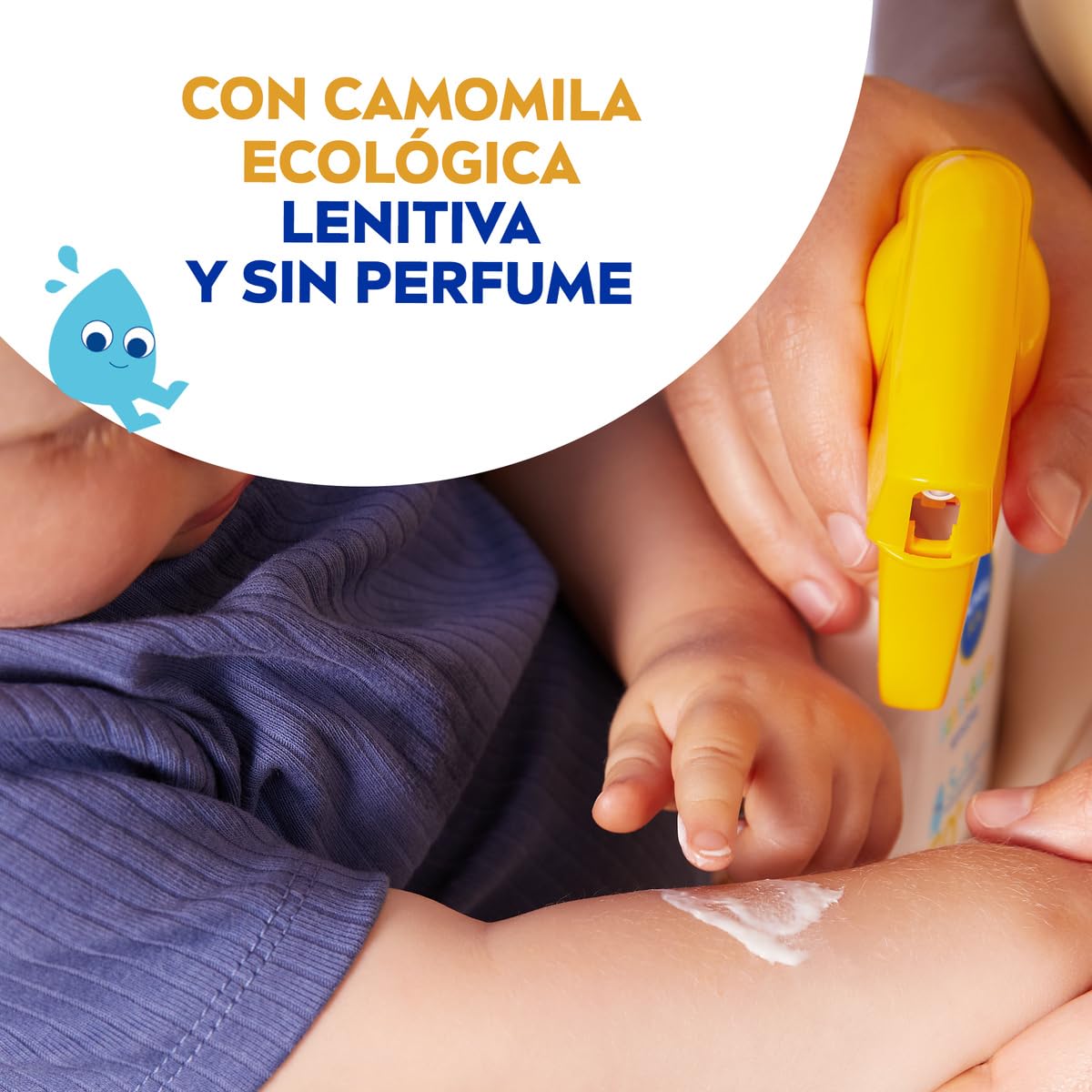 NIVEA SUN Babies & Kids Sensitive - Spray FP50+ - Protector Solar Infantil - Protección UVA/UVB - Resistente al Agua - Crema para Bebés y Niños - Piel sensible - Desde 6 meses - 250 ml