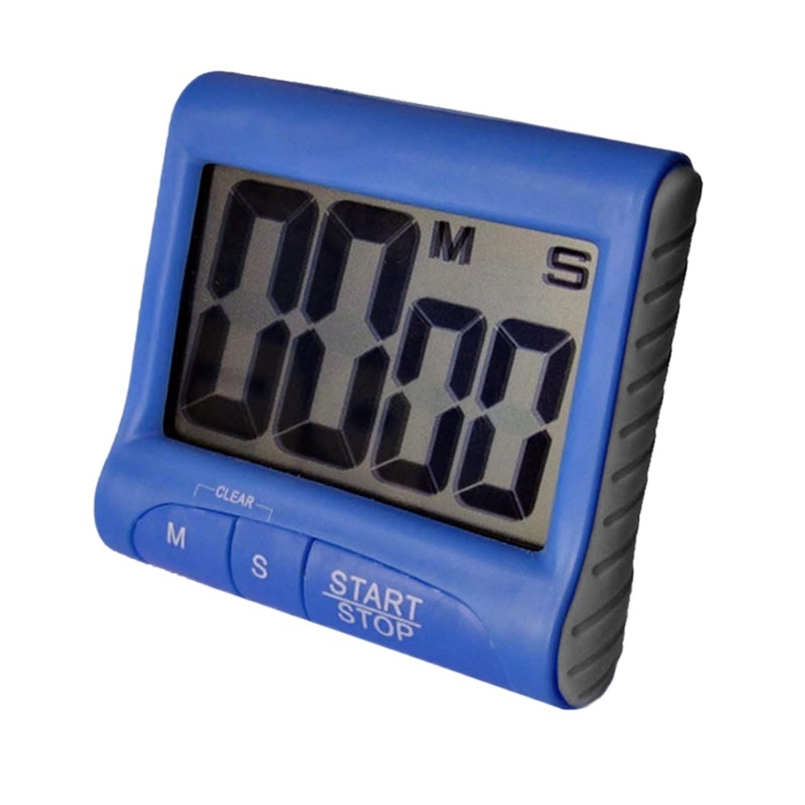 Kitchen Timer Digital Manual Countdown Alarm Clock Mechanical Shower Cooking Stopwatch Gadget Reliable Efficient(Blue)