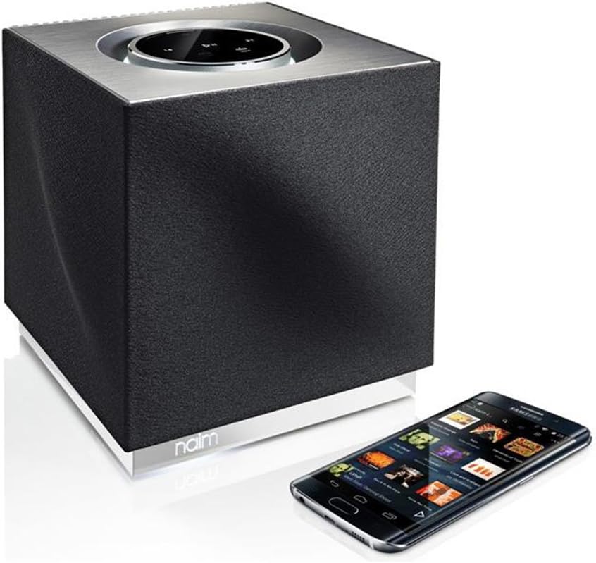 سیستم موسیقی بی سیم Naim Mu-so Qb چند اتاق (سیاه)