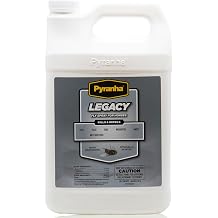 PYRANHA Legacy Fly Spray for Horses - Water-Based Long Lasting Fly Control Repels Horn, Deer, Horse, House, Stable, Face Flies, Ticks, Mites, Mosquitoes, Gnats & Lice, 1 Gallon