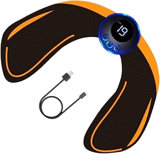 Estimulador de Entrenador de botín para Mujeres, Entrenador de elevación de Cadera, Entrenamiento de Cadera, Electroestimulador de glúteos de 19 Modos