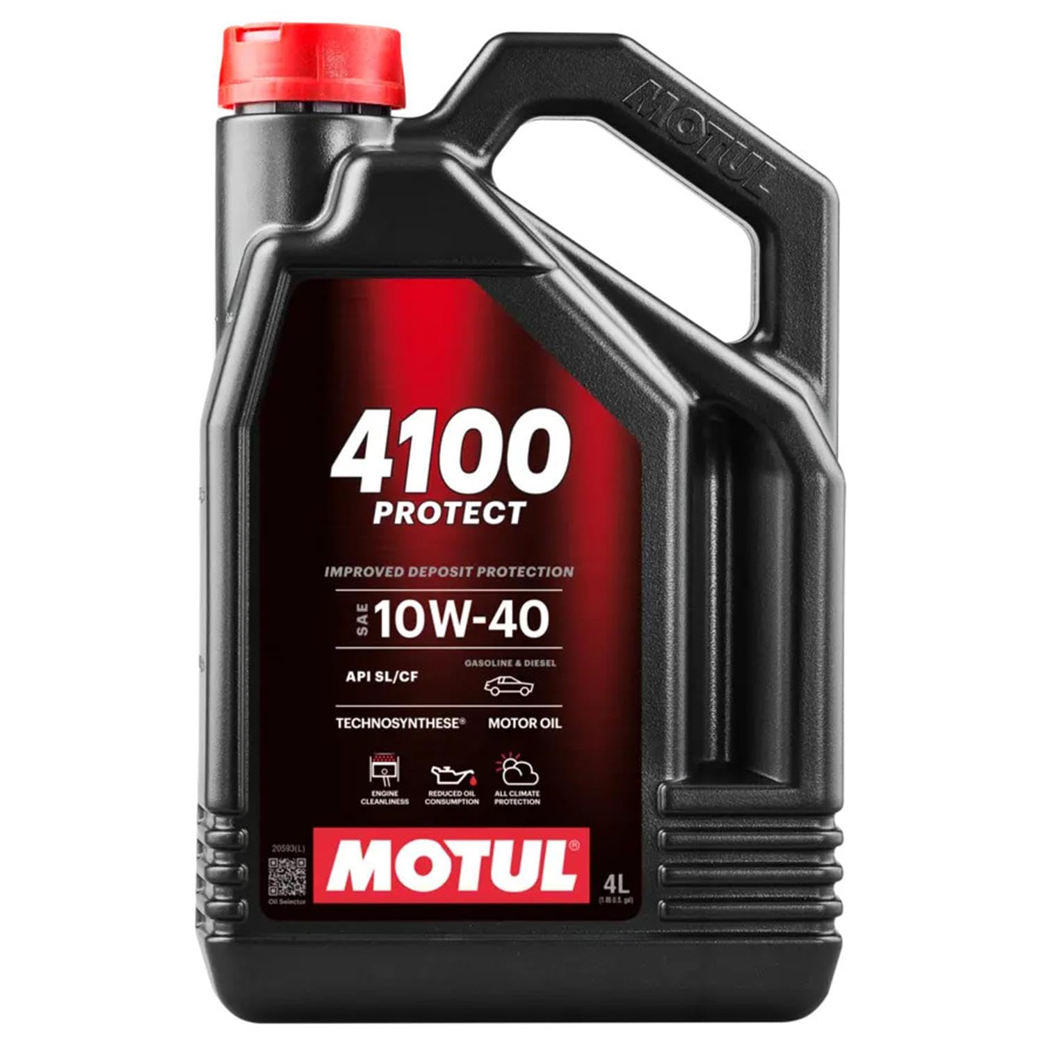 MOTUL 4100 PROTECT 10W-40 4L