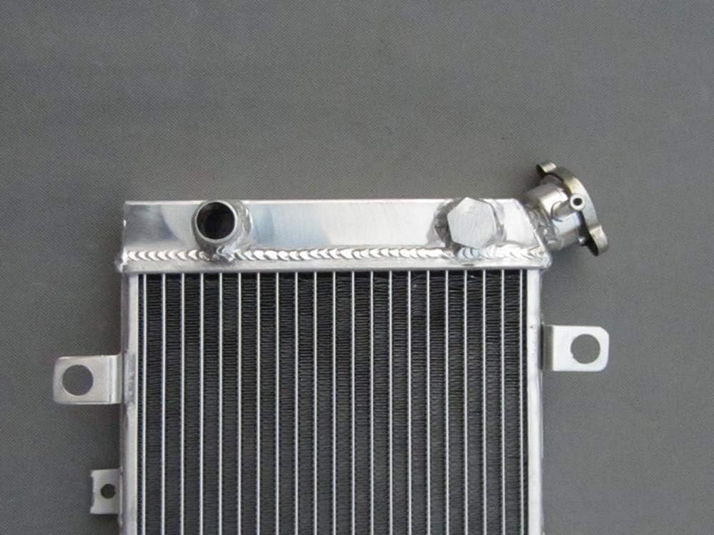 Aluminum radiator for Kawasaki Prairie KVF400 A/B/C/D 1997-2002