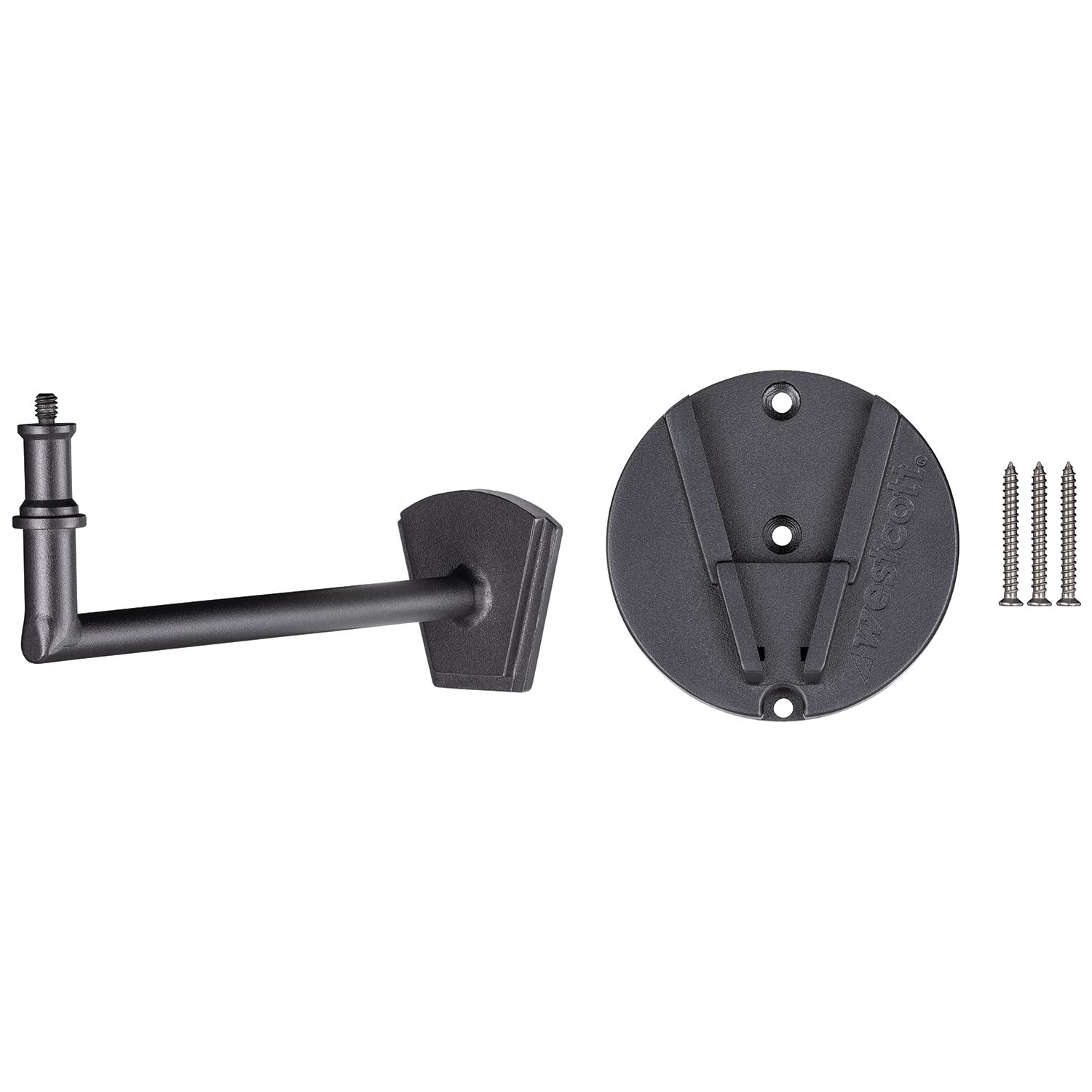 Westcott Float Wall Mount Kit by Lindsay Adler - Mount Lights and Light Modifiers to Your Photo Studio Wall (Wall Mount Arm Kit)