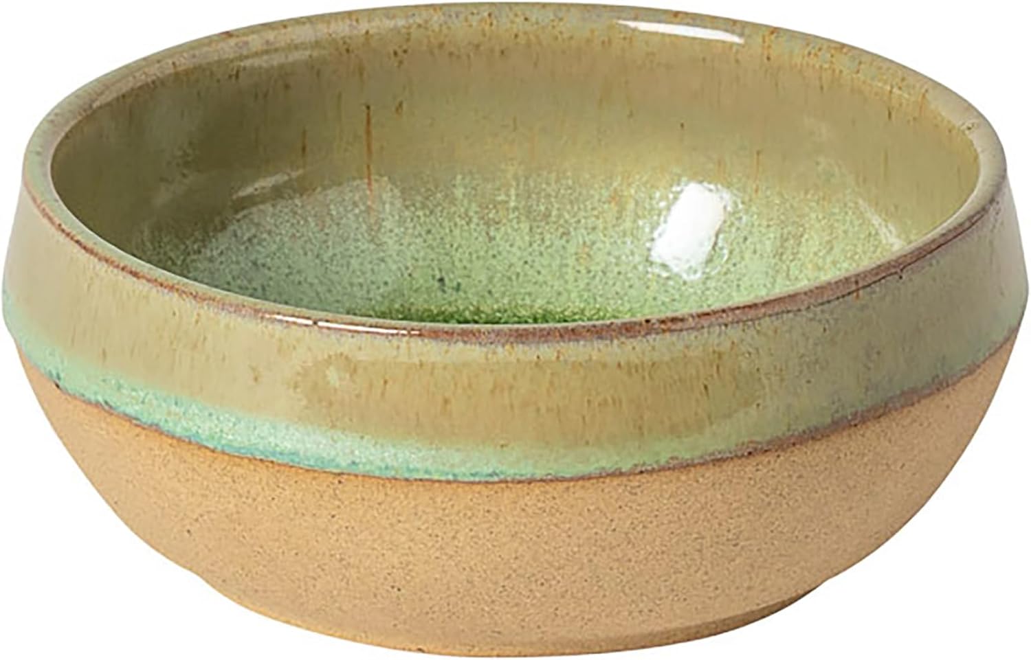 Costa Nova 2VGN101-CIE costa nova Bowl, Plate, Dip Bowl, Small Pot, Approx. 3.9 inches (10 cm), Microwave, Dishwasher Safe, Marrakesh Blue Ciel