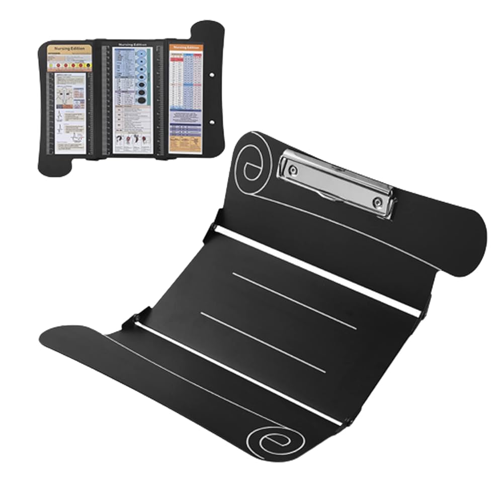 Amazon | バインダー A4 クリップボード 折りたたみ式です