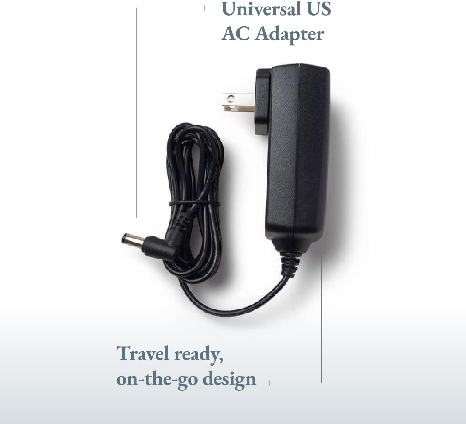 Ameda MYA Joy Breast Pump Power Adapter | Ameda MYA Joy Charger | Universal Plug in North America (US) | Baby Essentials | Breastfeeding Supplies