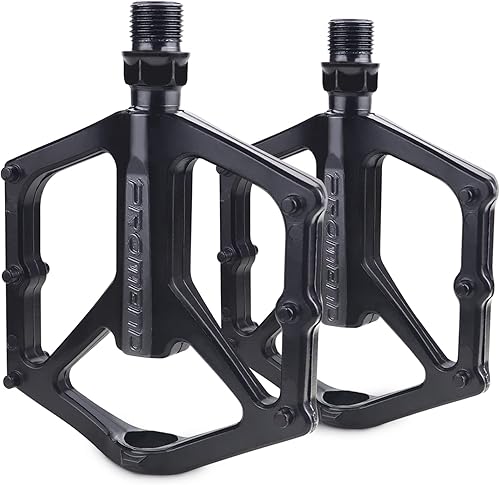 Miniatura 1 de ZUKKA 916 "Pedales de bicicleta antideslizantes de aleación de aluminio doble DU Pedales de bicicleta para niños estilo libre BMX Bike Beach Cruiser