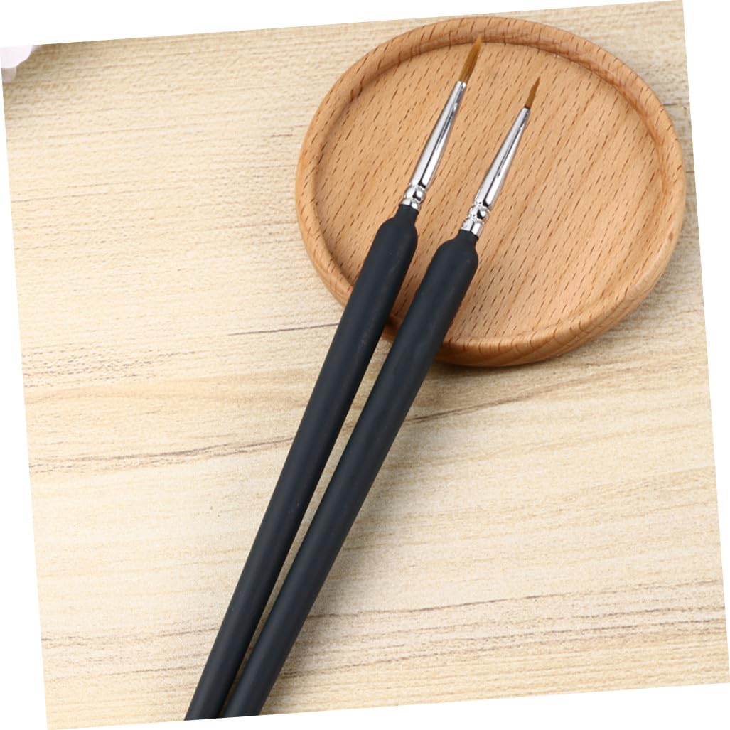 Operitacx 30piezas Pinceles De Dibujo para Pintura y Acuarela para Artistas y Principiantes Set De Pinceles De Punta Fina para Detalles Artísticos