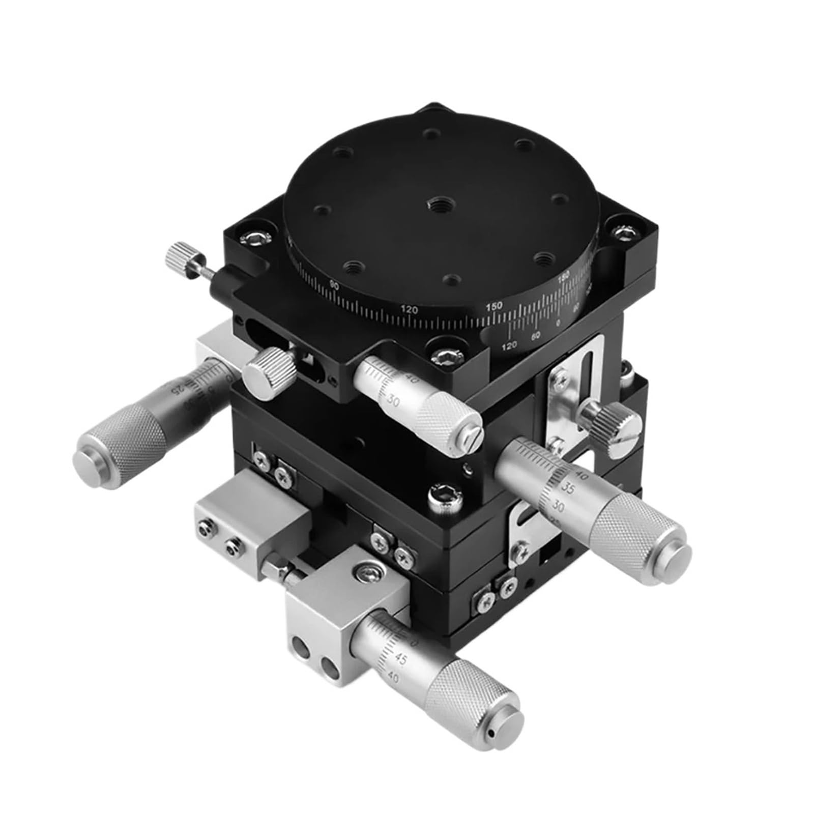 IGNVXMGKP 60 * 60mm LT60-LM Sliding Table Platform Manual Linear Platform