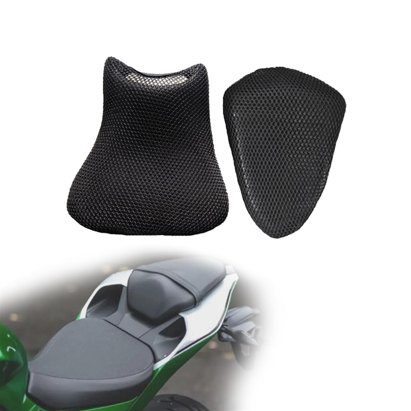 Malla 3D para Benelli Tornado 252 protector de asiento para viajes largos y uso diario 8