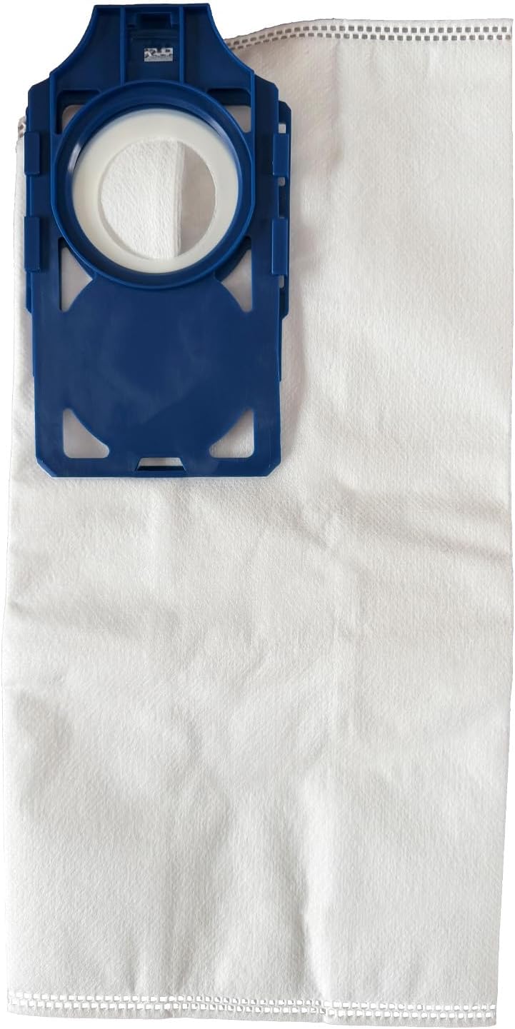 20Pack,R30D HEPA Vacuum Bags Compatible with Riccar R30P, Also fits models R30P, R30PET, as well as Simplicity Synchrony series S30D, S30P, S30PET upright vacuums.Part# RNHC-6/SNH-6