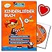 Produktbild Kinderliederbuch Lillis Musikwelt Songbook mit 100 bekannten und beliebten Kinderliedern für Gesang, Blockflöte und Gitarre in einfachen Tonarten mit bunter herzförmiger Notenklammer - HH1017 - 4026929917546