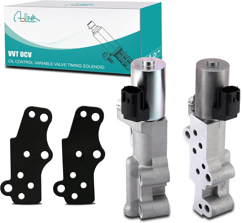 Kit de 2 solenoides OCV de controle de óleo VVT AULINK 23796-EA20B e 23796-EA20A para motores V6 3.5L e 4.0L