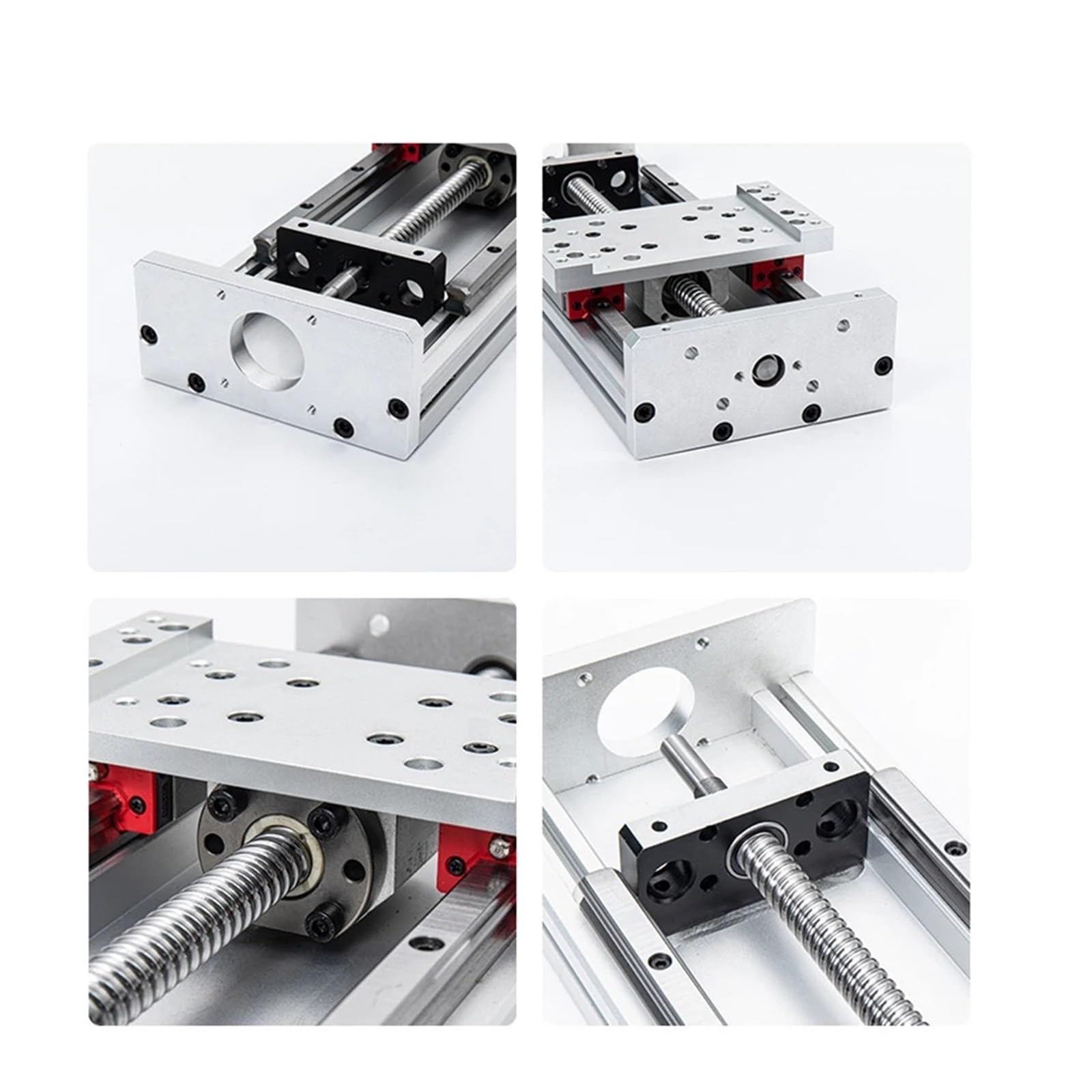 Module coulissant électrique de guidage linéaire à vis mère CNC